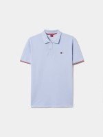 Slim fit piqu� polo