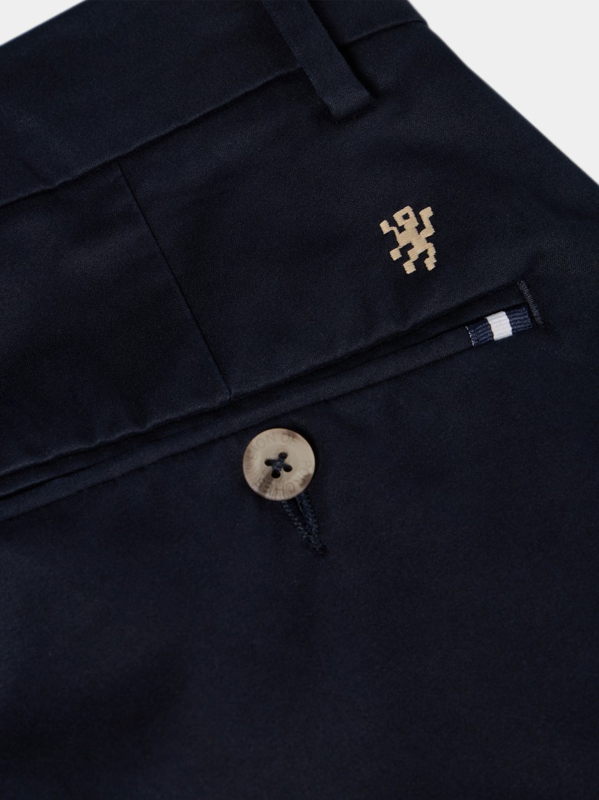 Slim fit chino pants