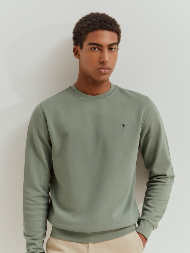 Camisola malha em algod�o