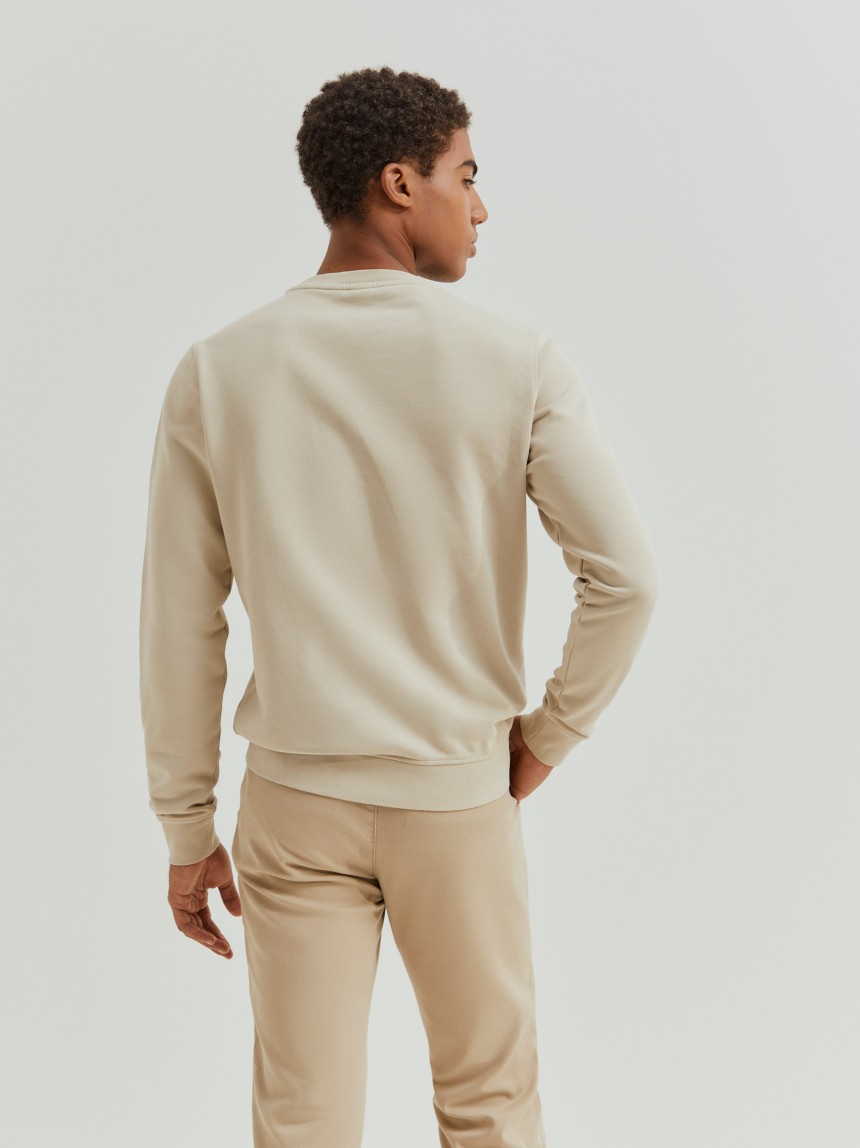 Camisola malha em algod�o