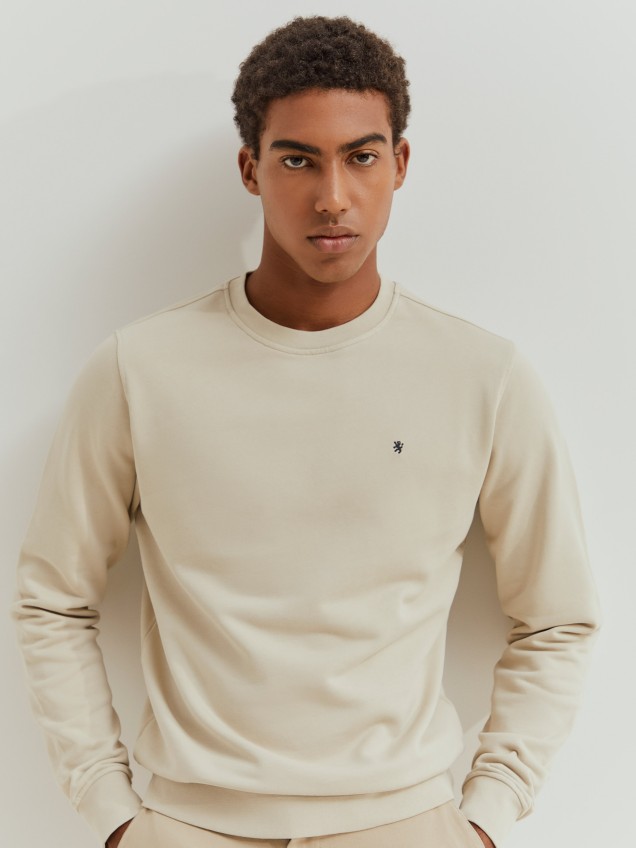 Camisola malha em algodão