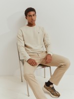 Camisola malha em algod�o