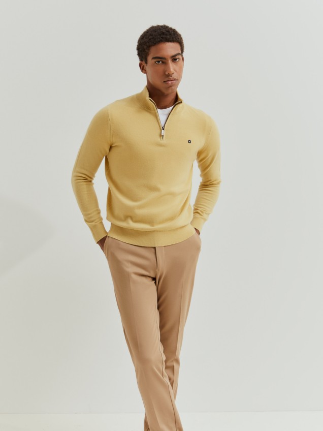 Wool sweater