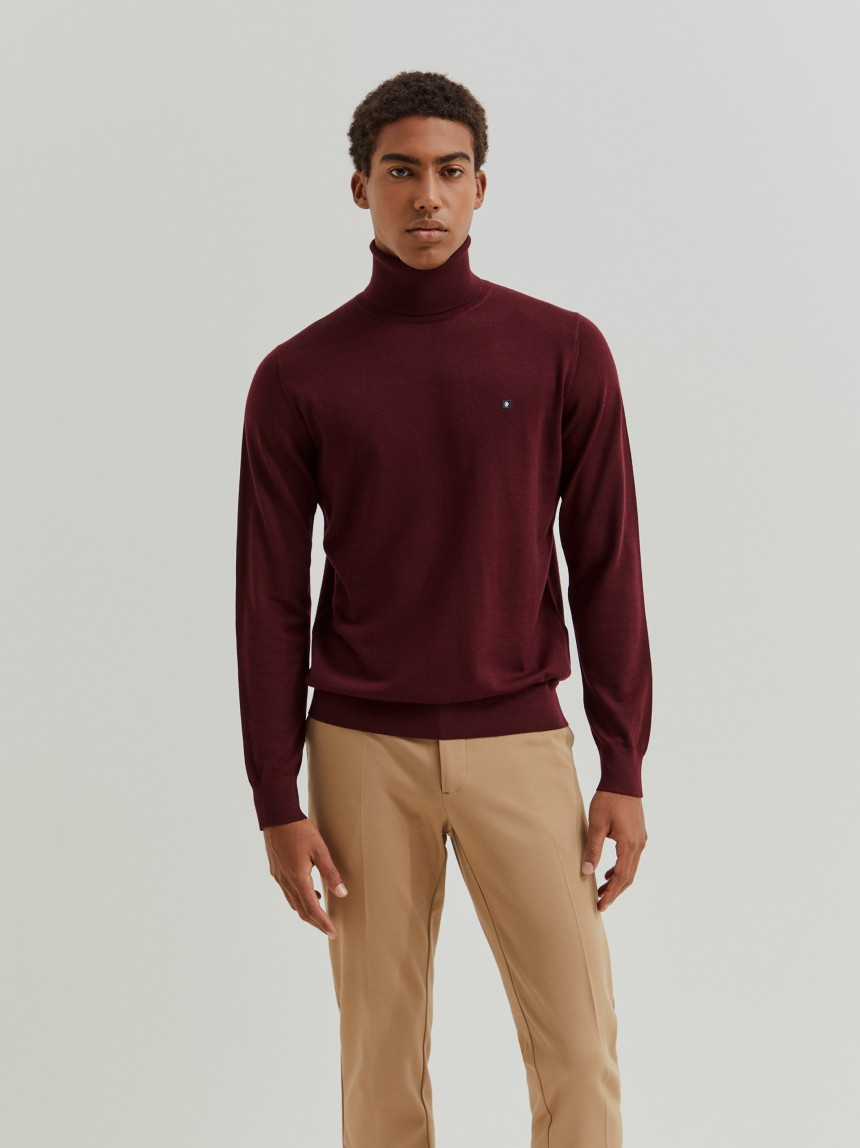 Camisola gola alta l�