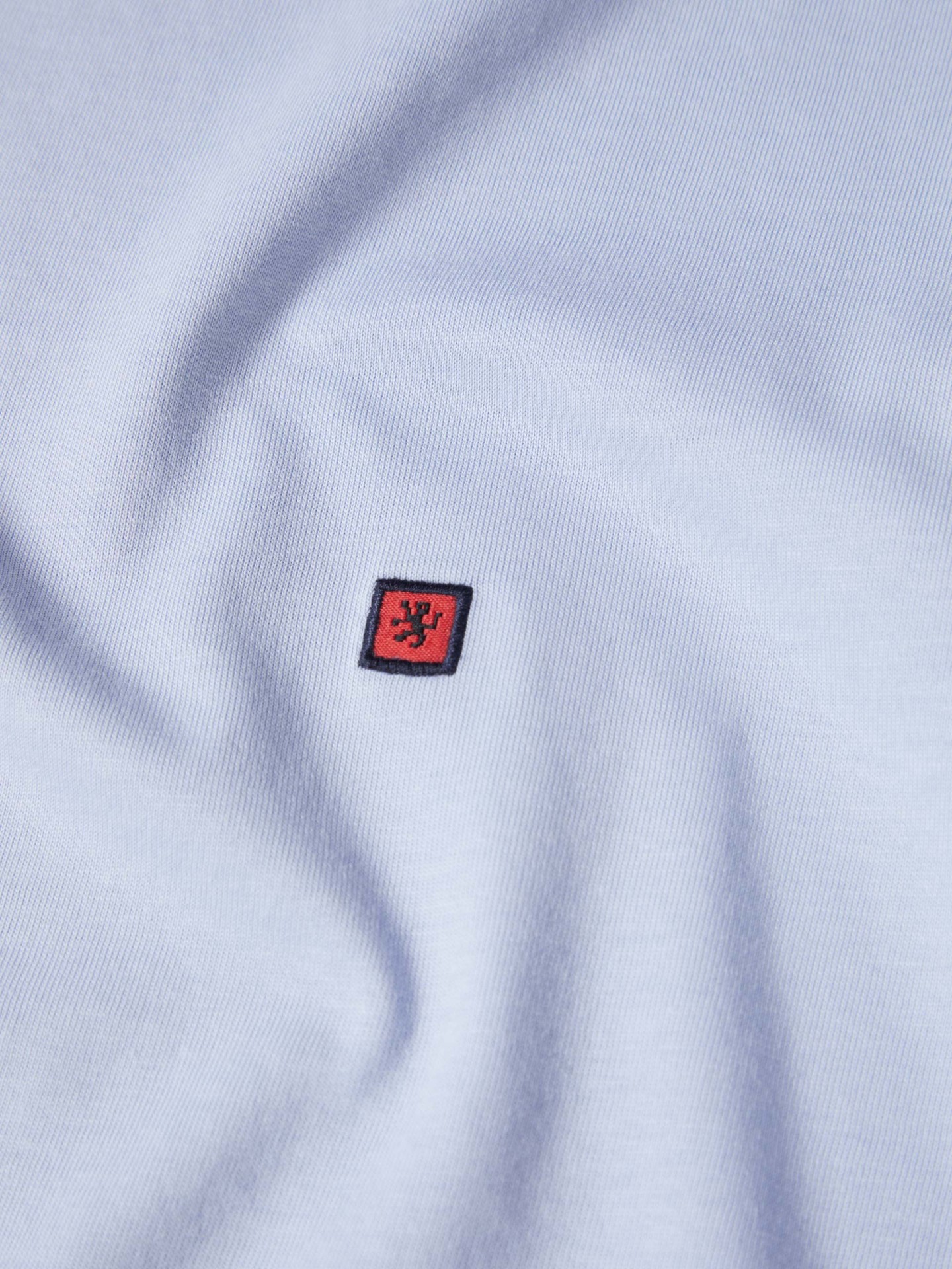 T-shirt básica de algodão
