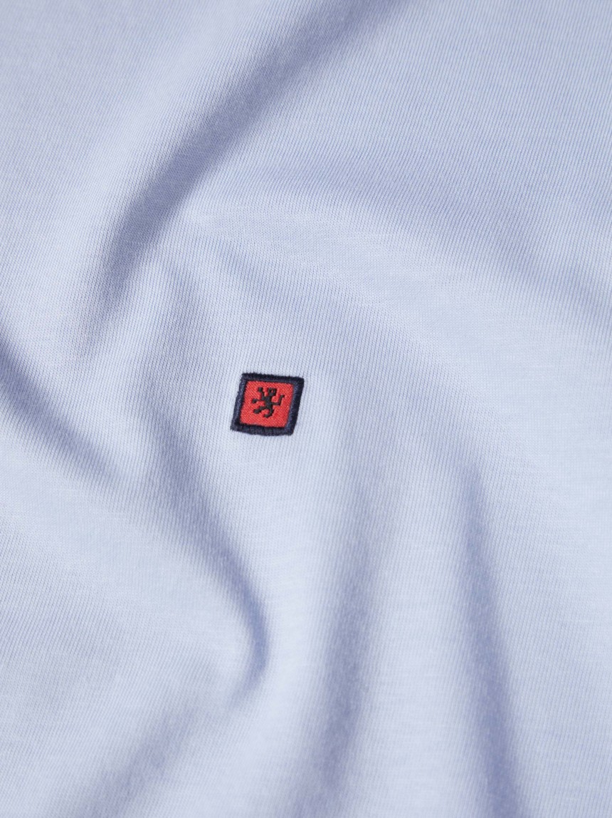 T-shirt b�sica de algod�o
