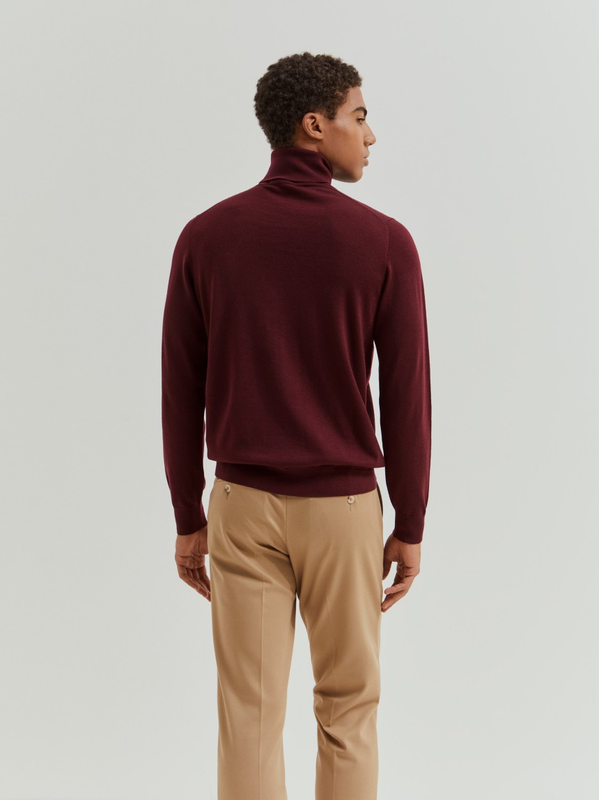 Camisola gola alta l�