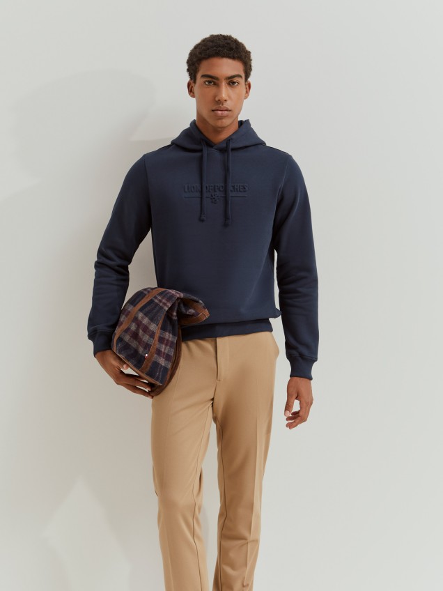 Sweatshirt com capuz