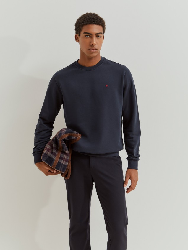 Camisola malha em algodão