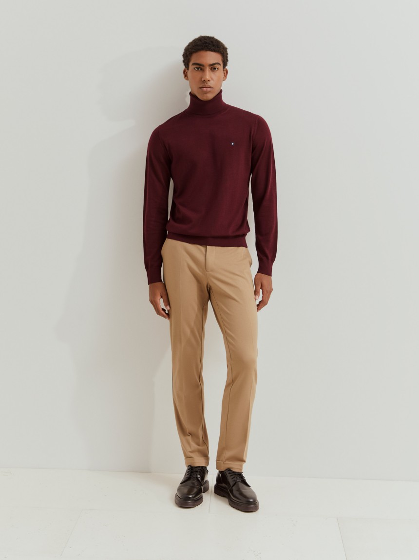 Camisola gola alta l�