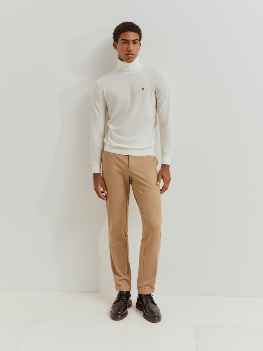 Camisola gola alta l�