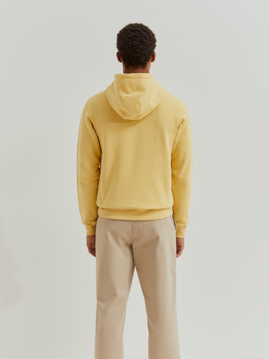 Sweatshirt com capuz
