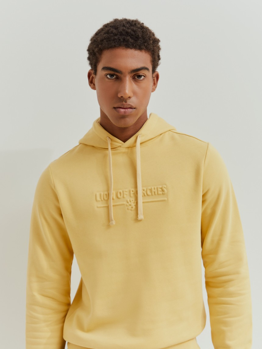 Sweatshirt com capuz