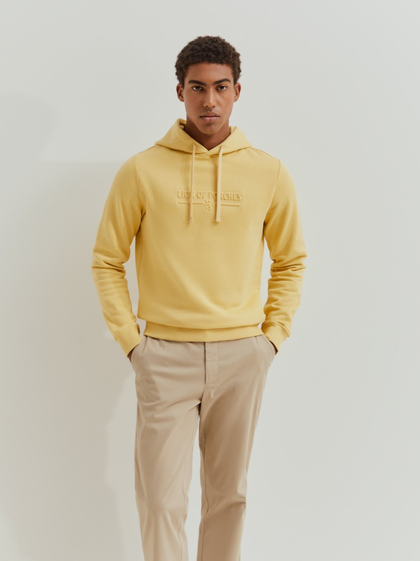 Sweatshirt com capuz