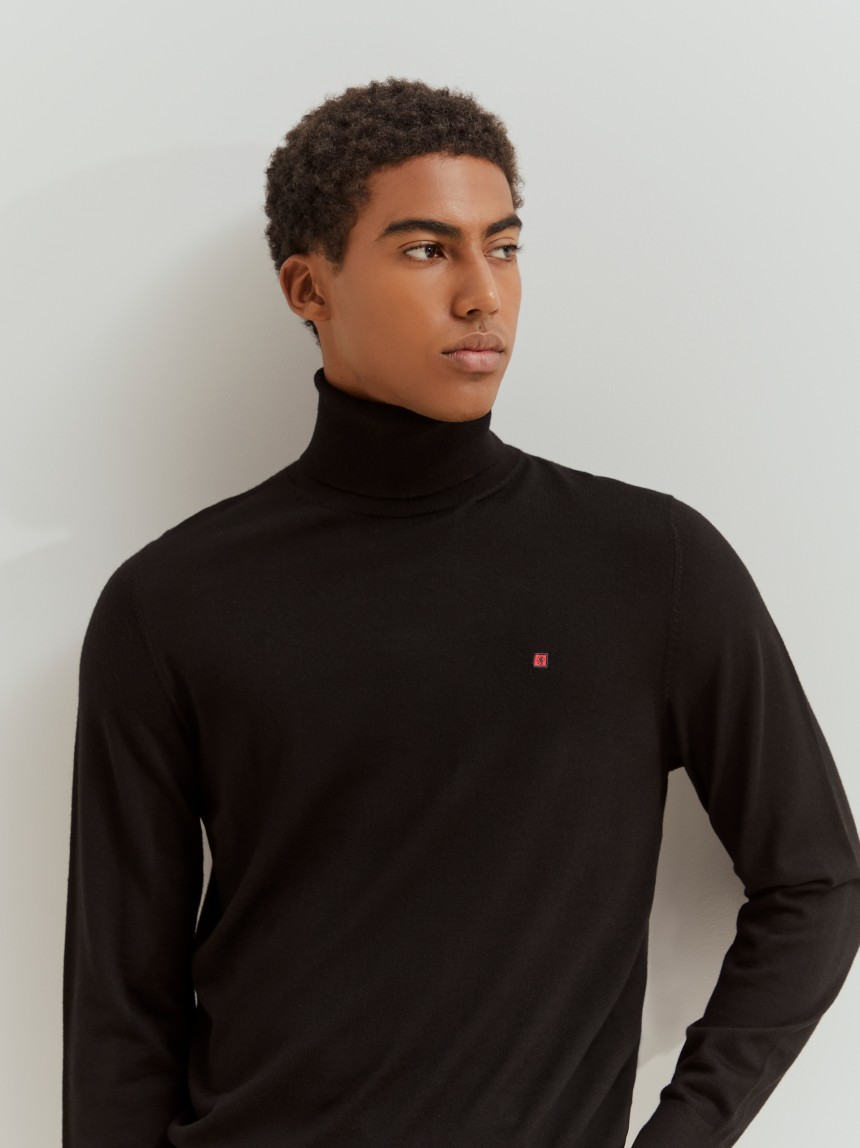 Camisola gola alta l�