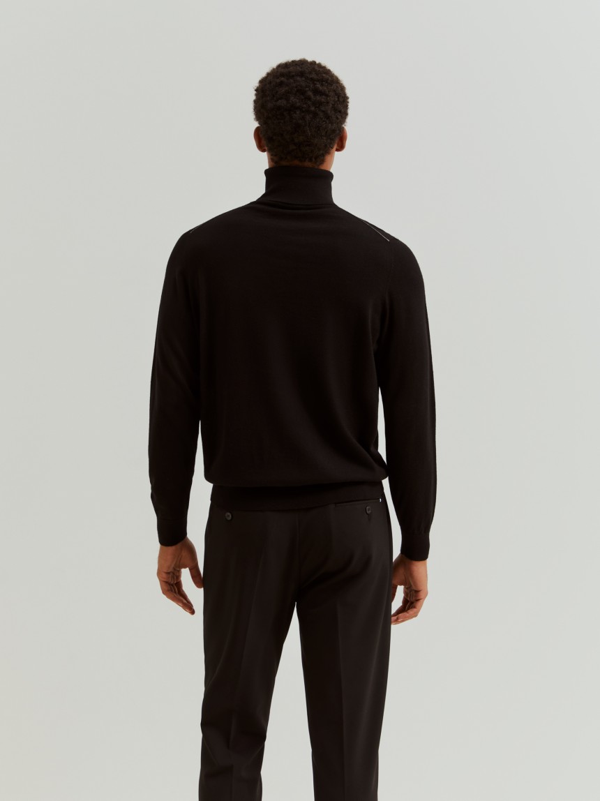 Camisola gola alta l�
