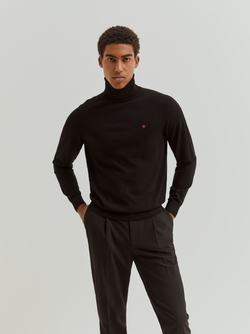 Camisola gola alta l�