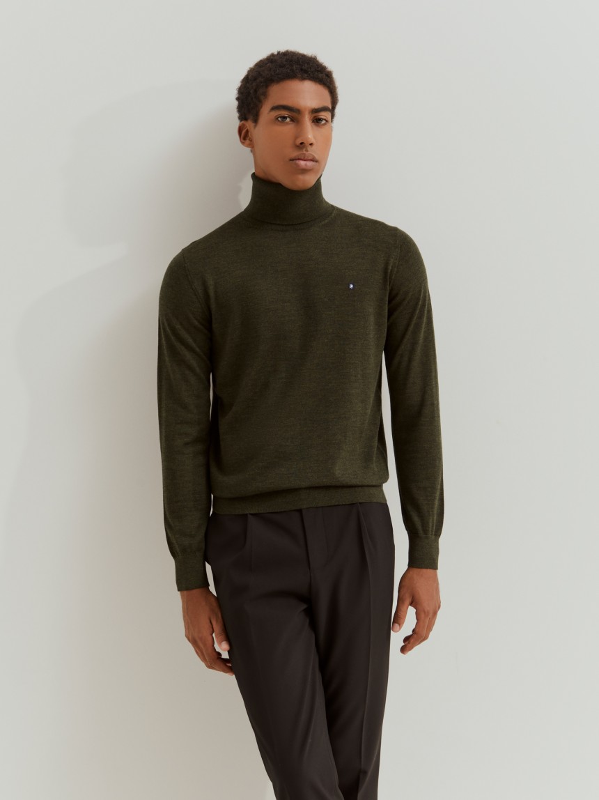 Camisola gola alta l�