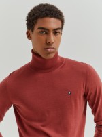 Camisola de gola alta Camisola de gola alta