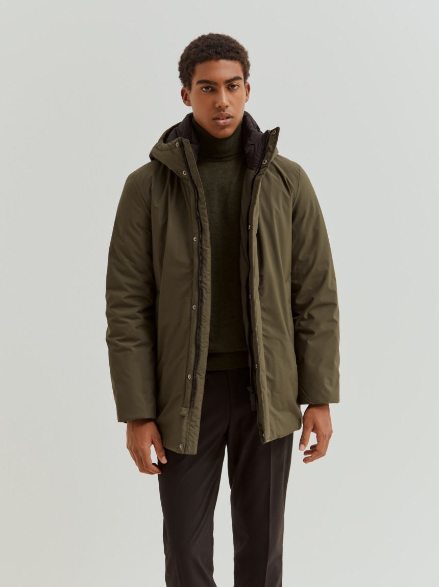 Quilted Parka