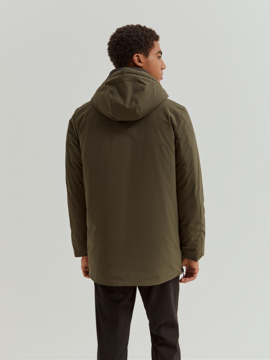 Quilted Parka