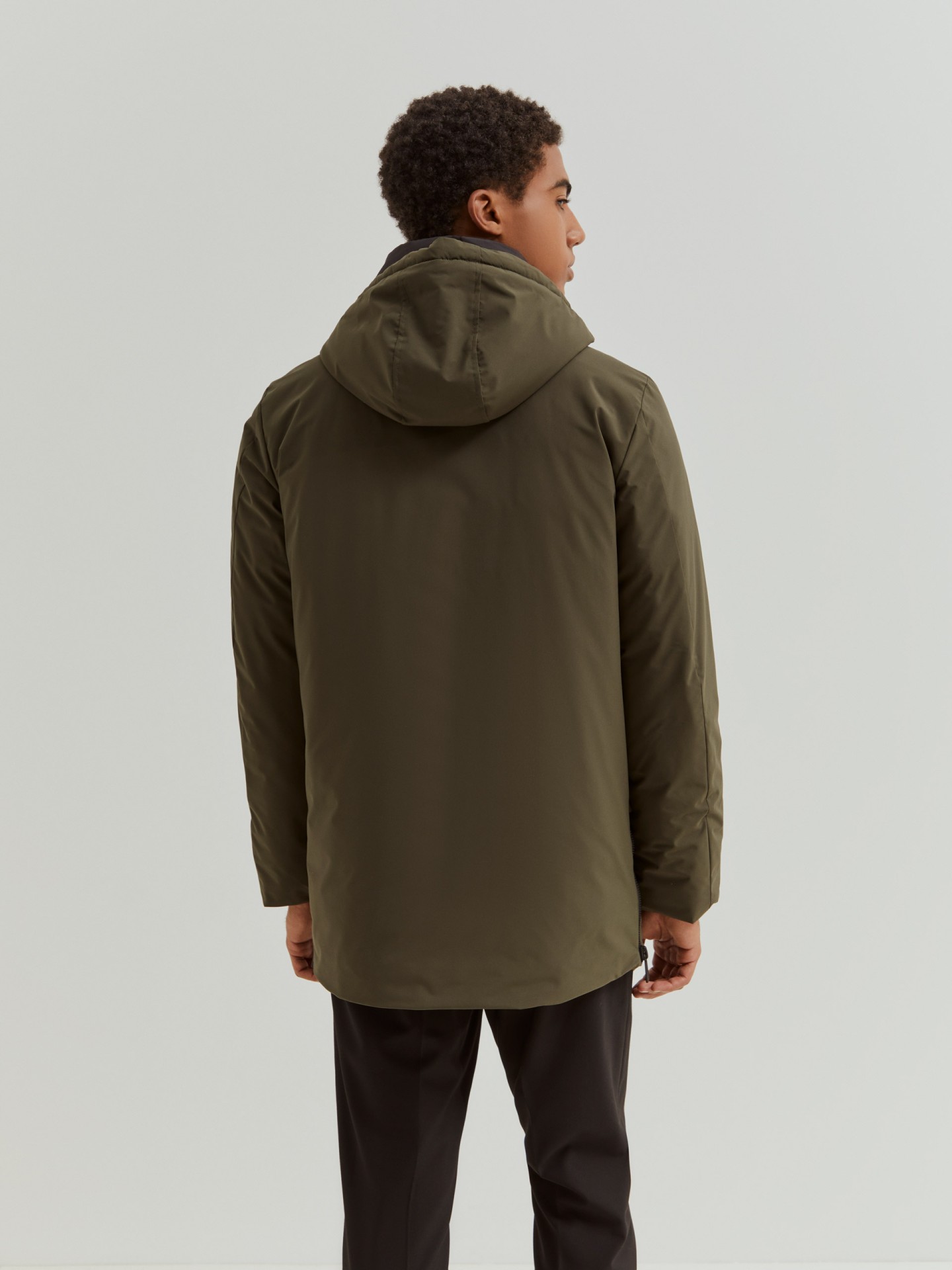 Quilted Parka