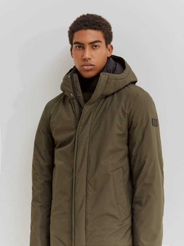 Quilted Parka