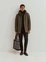 Quilted Parka Quilted Parka