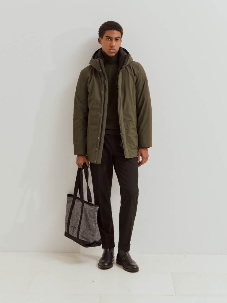 Quilted Parka with Hood - LP006733_679 - LION OF PORCHES