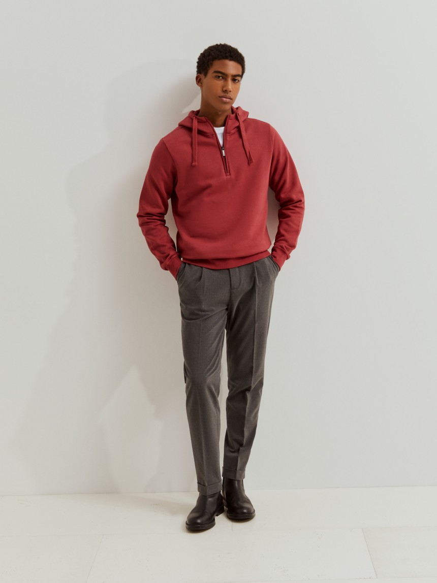 Sudadera con capucha