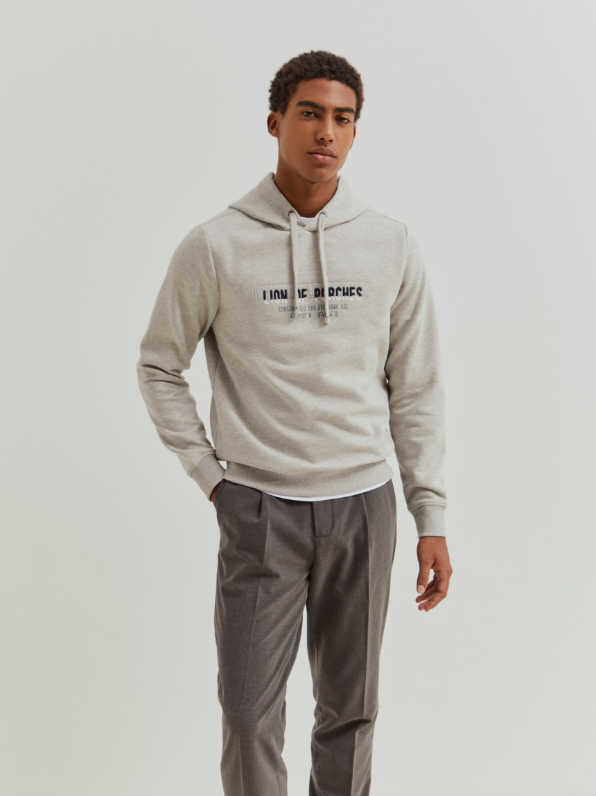 Sweatshirt com capuz