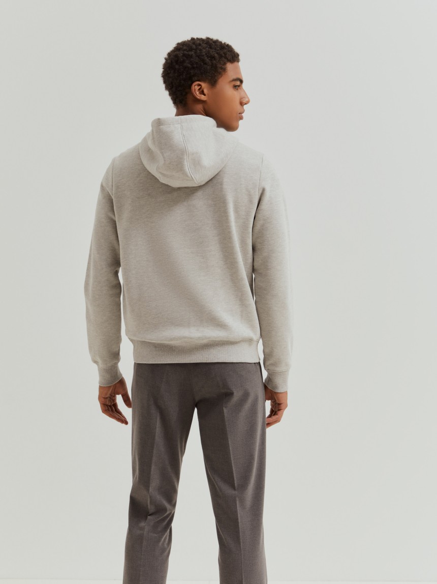 Sweatshirt com capuz