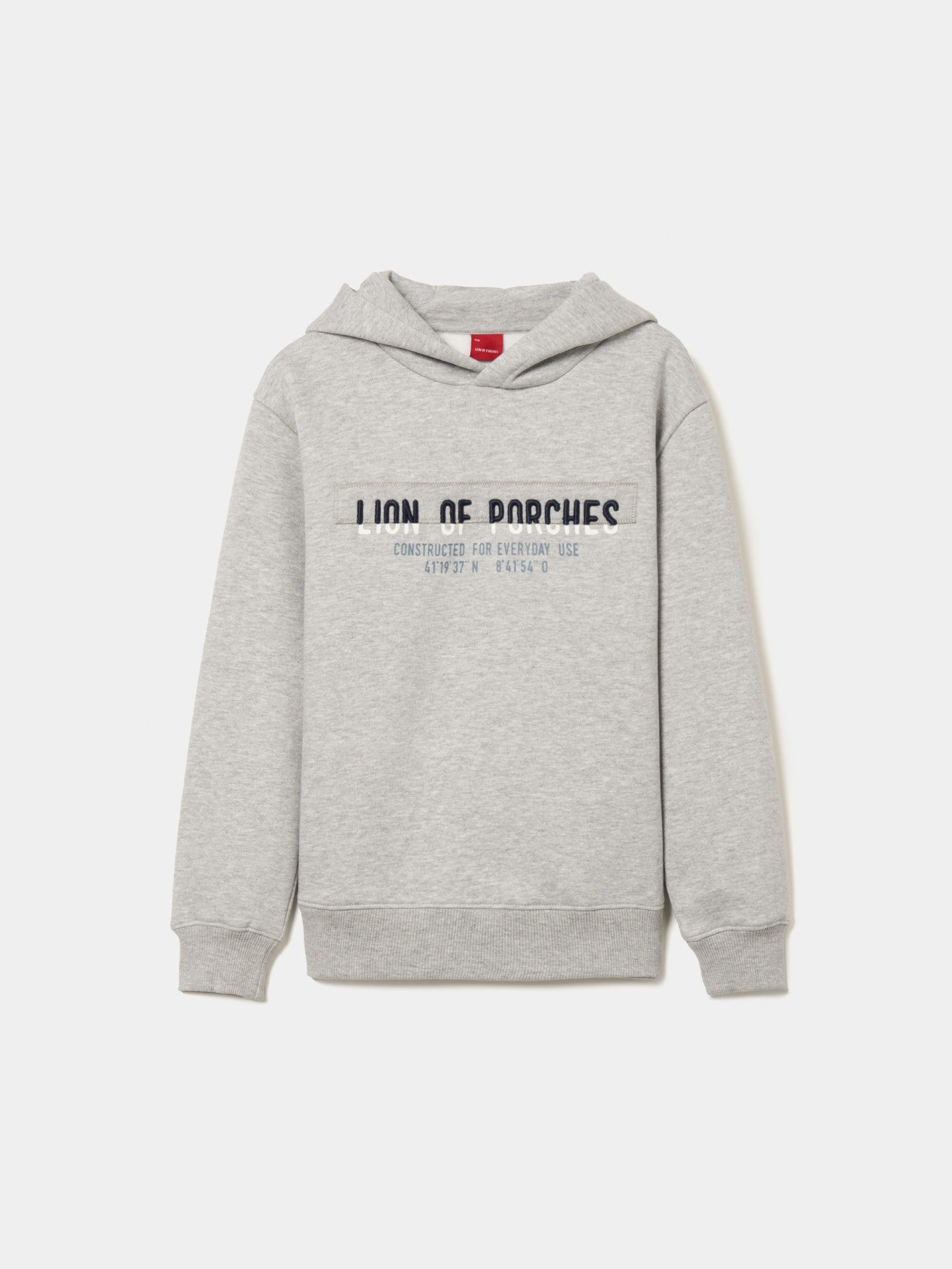 Sweater com capuz