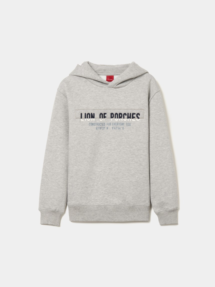 Sweater com capuz