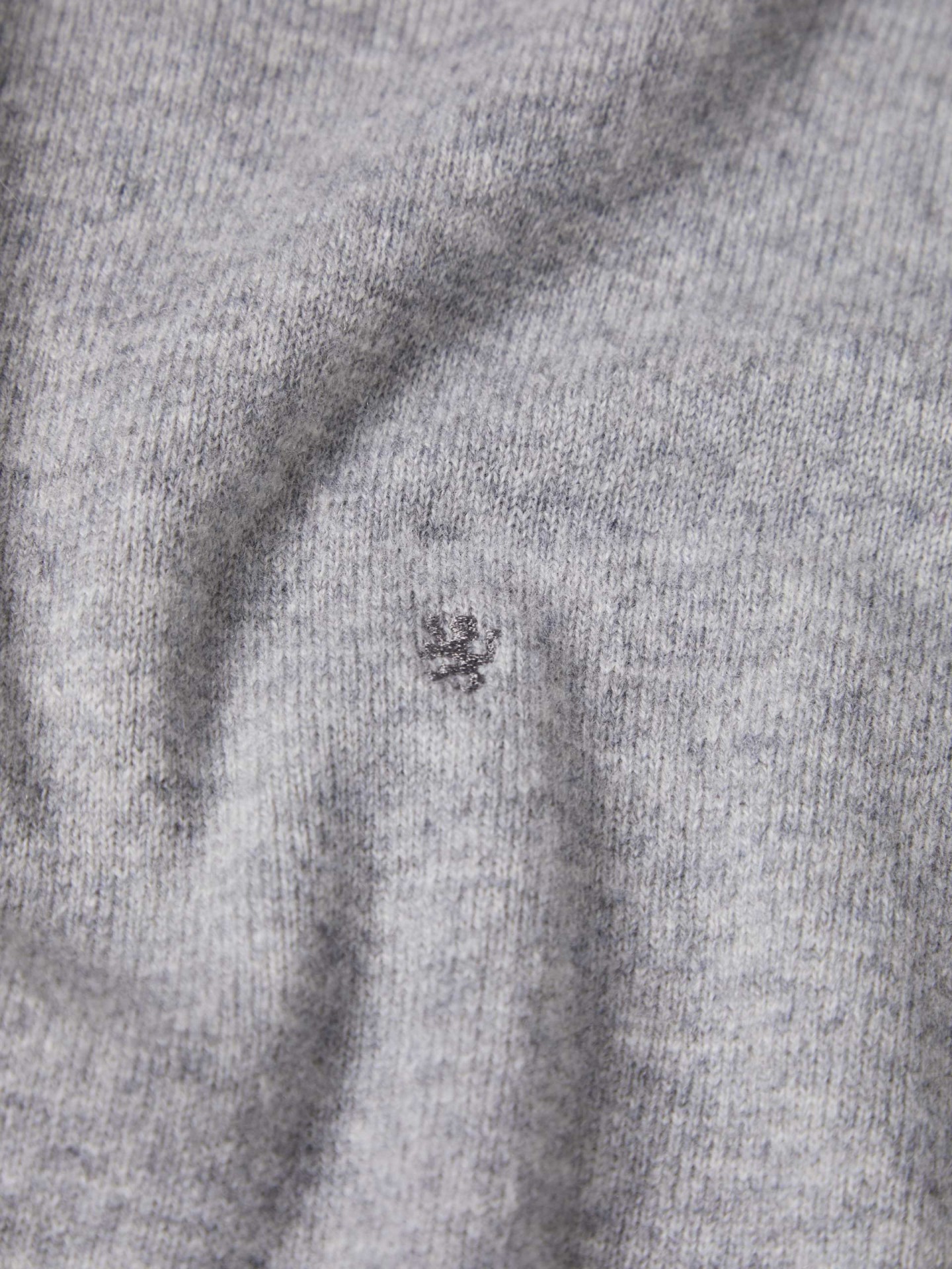 Camisola em lã e caxemira