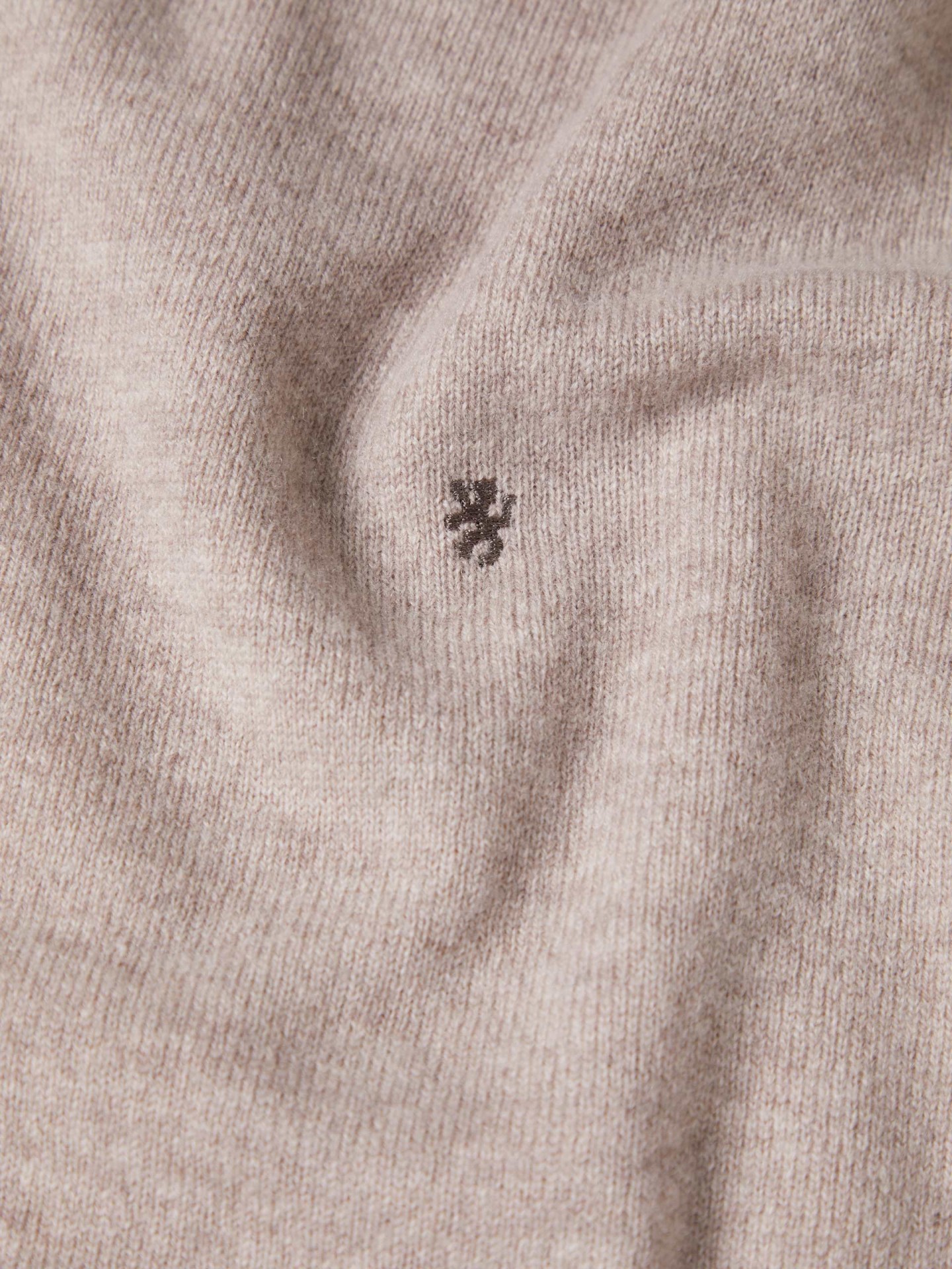 Camisola em lã e caxemira