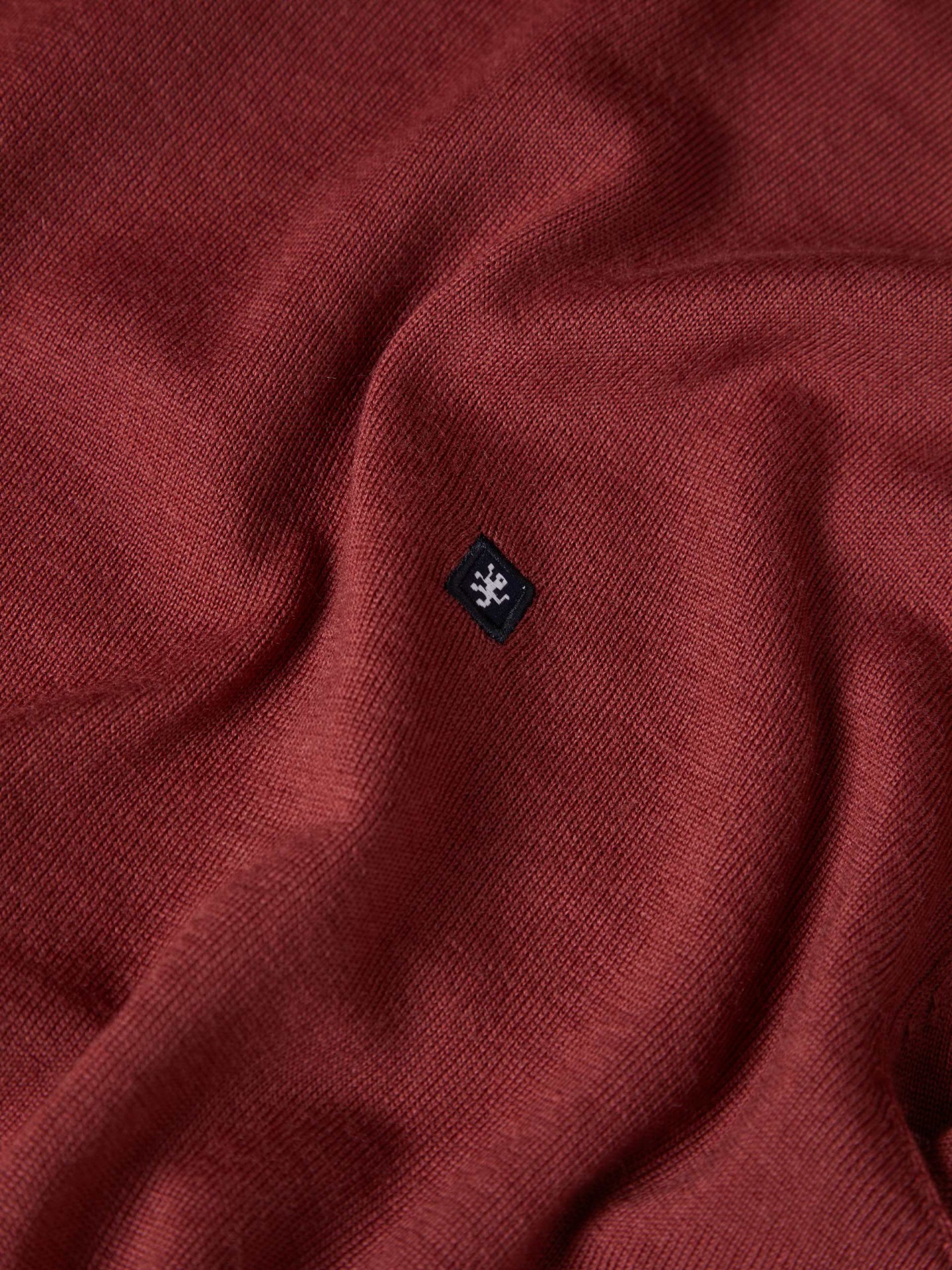 Camisola de gola alta