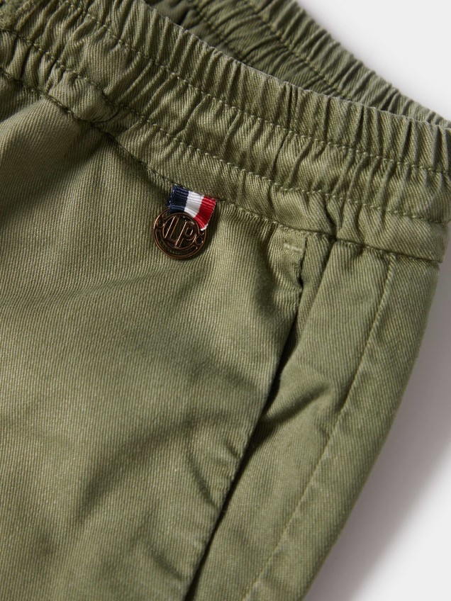 Poplin pants