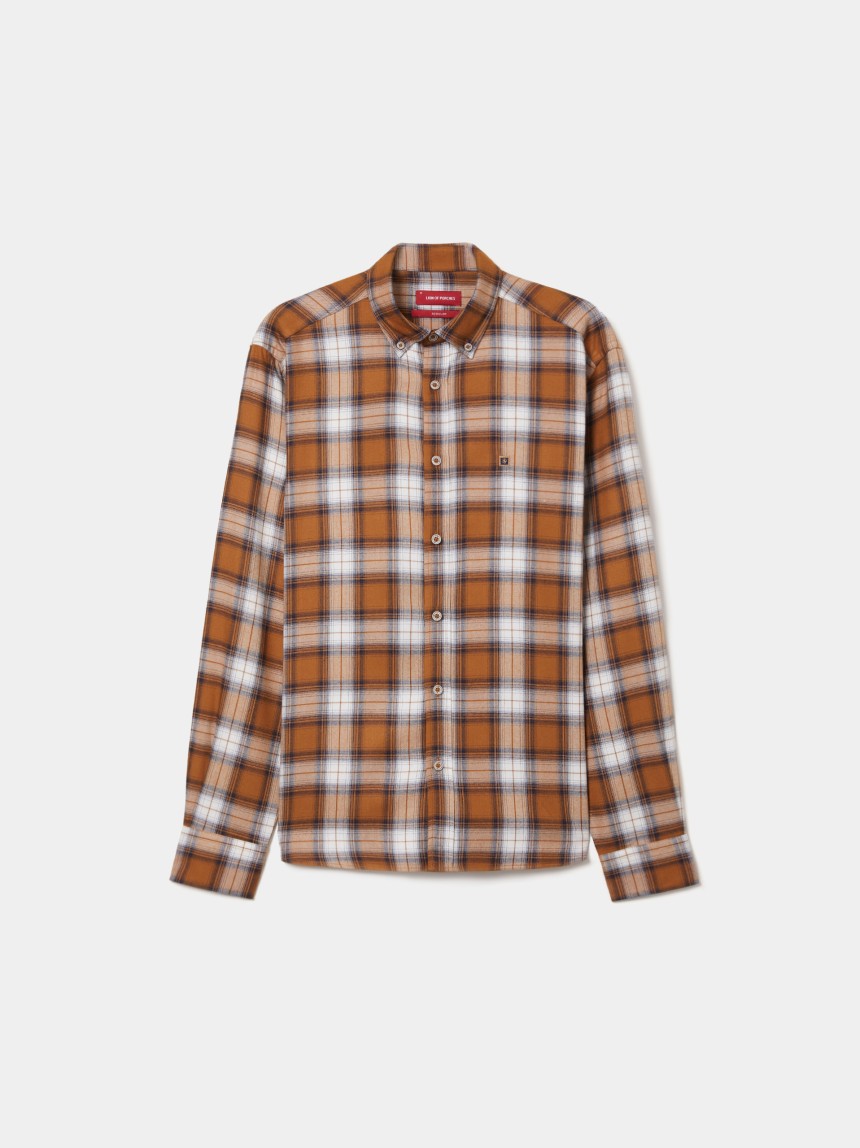 Camisa ao xadrez