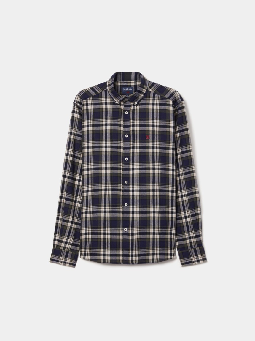 Camisa de manga comprida
