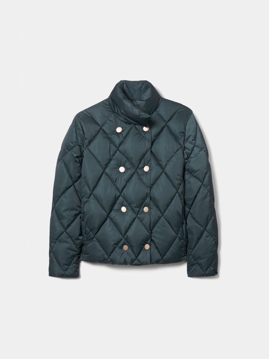 Blus�o acolchoado