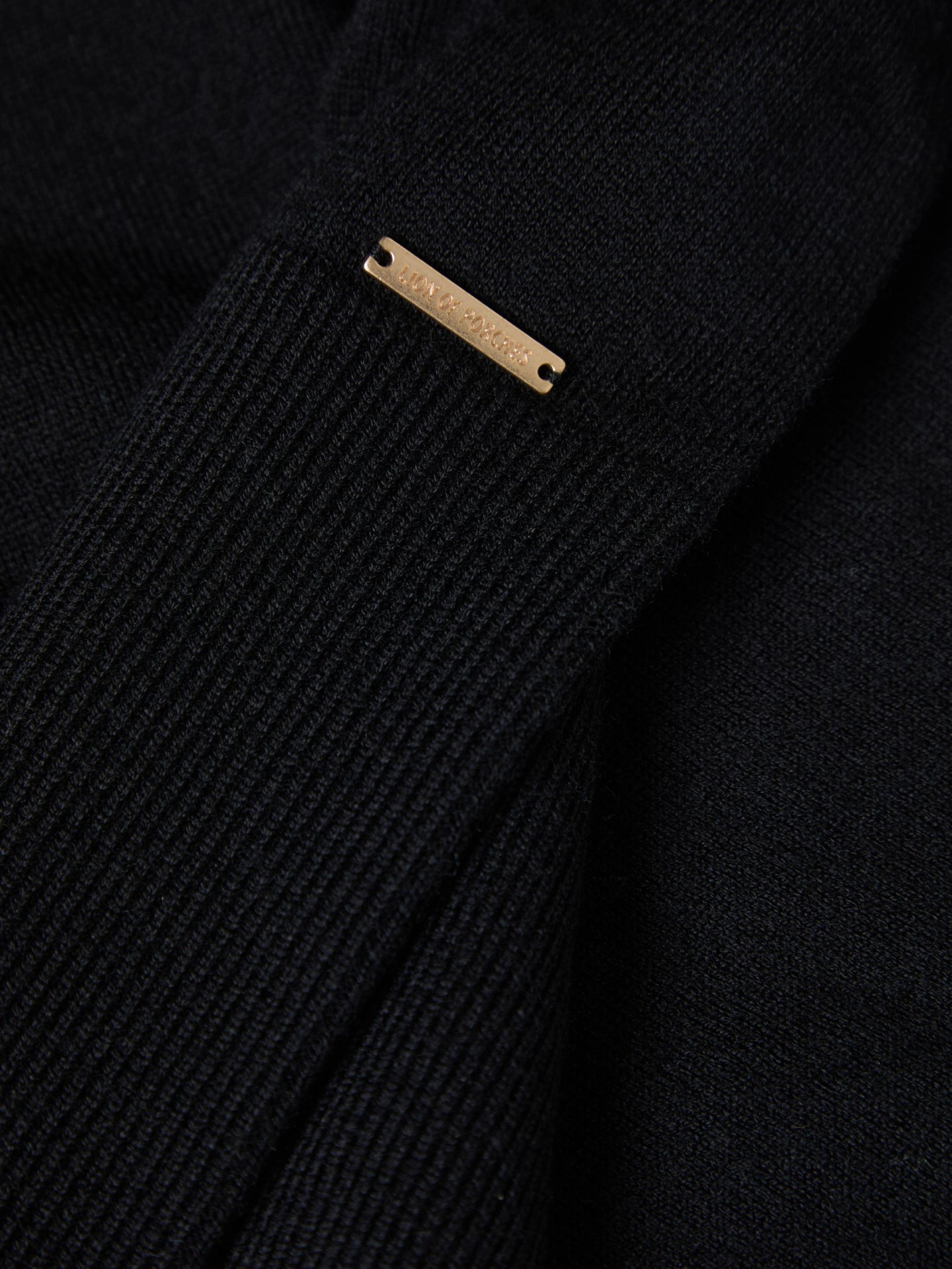 Camisola de lã