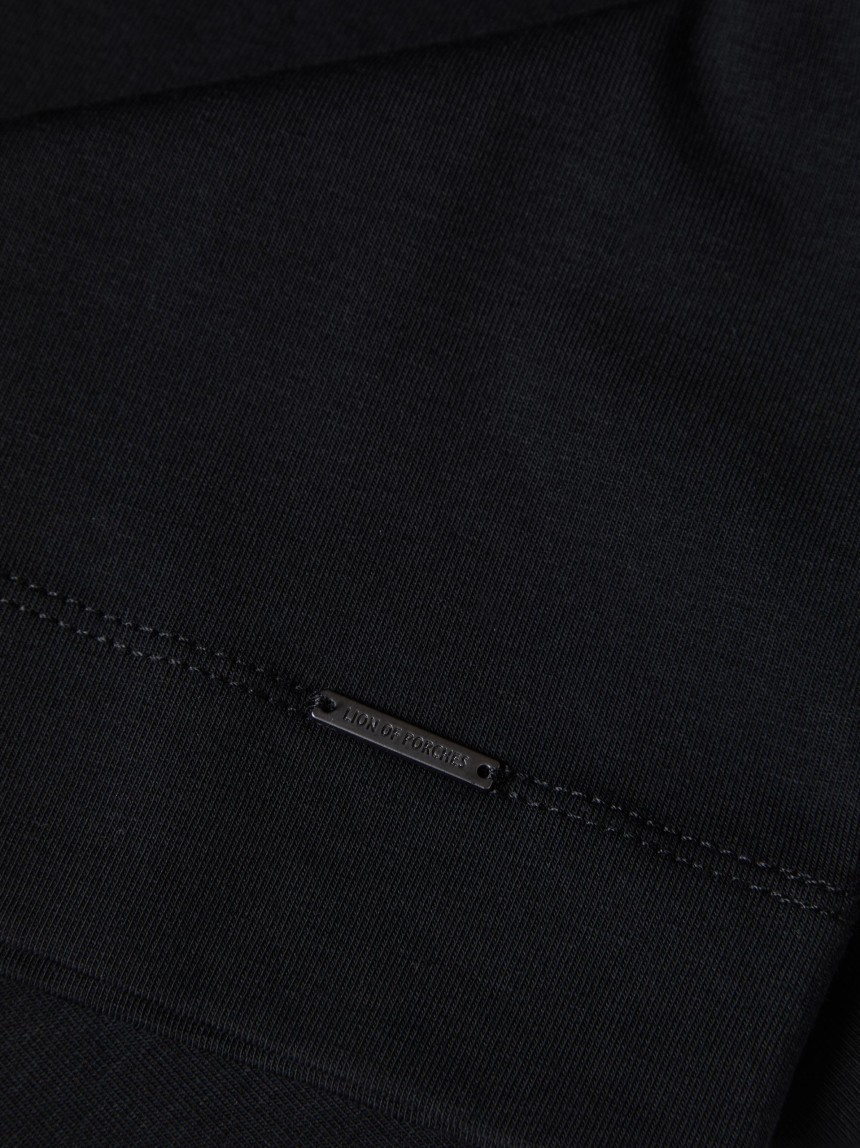 High-neck sweater