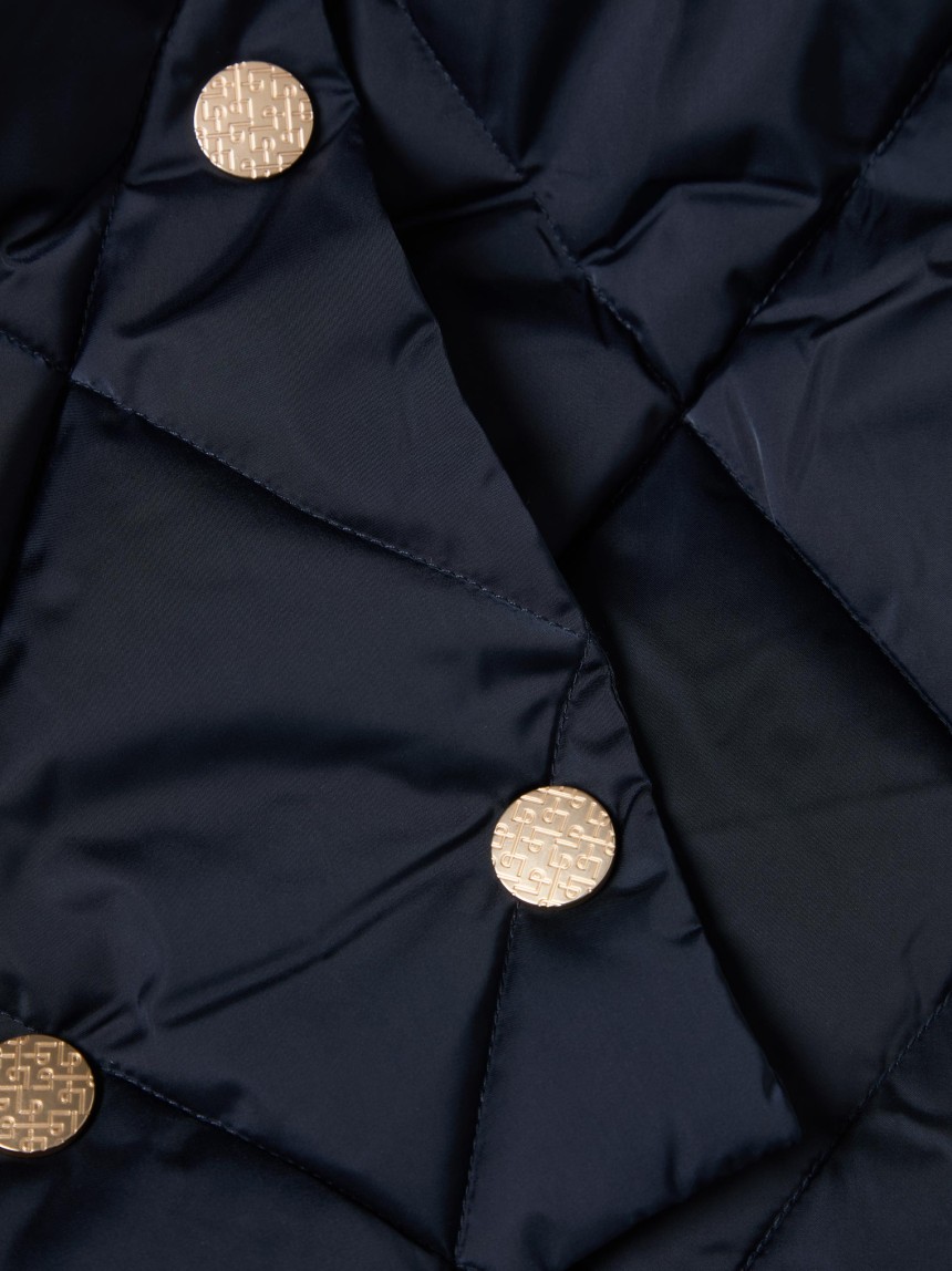 Blus�o acolchoado