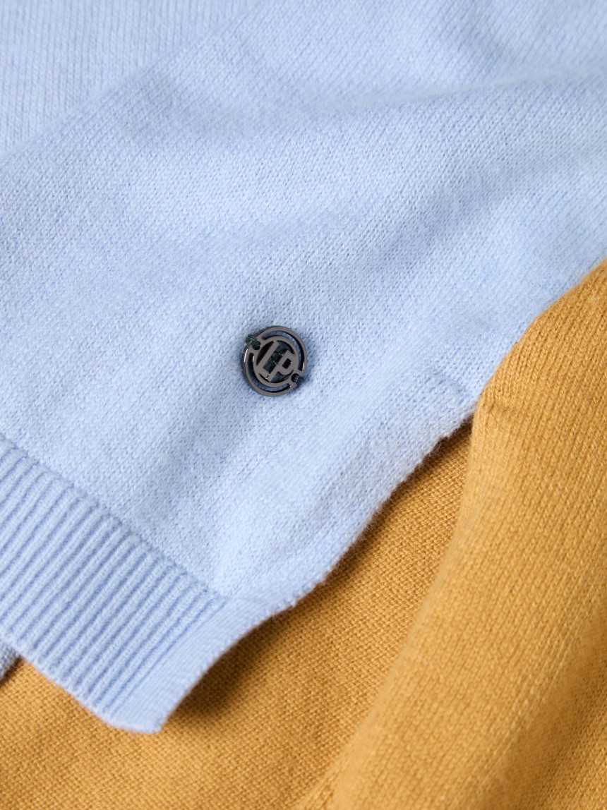Camisola de algod�o e caxemira