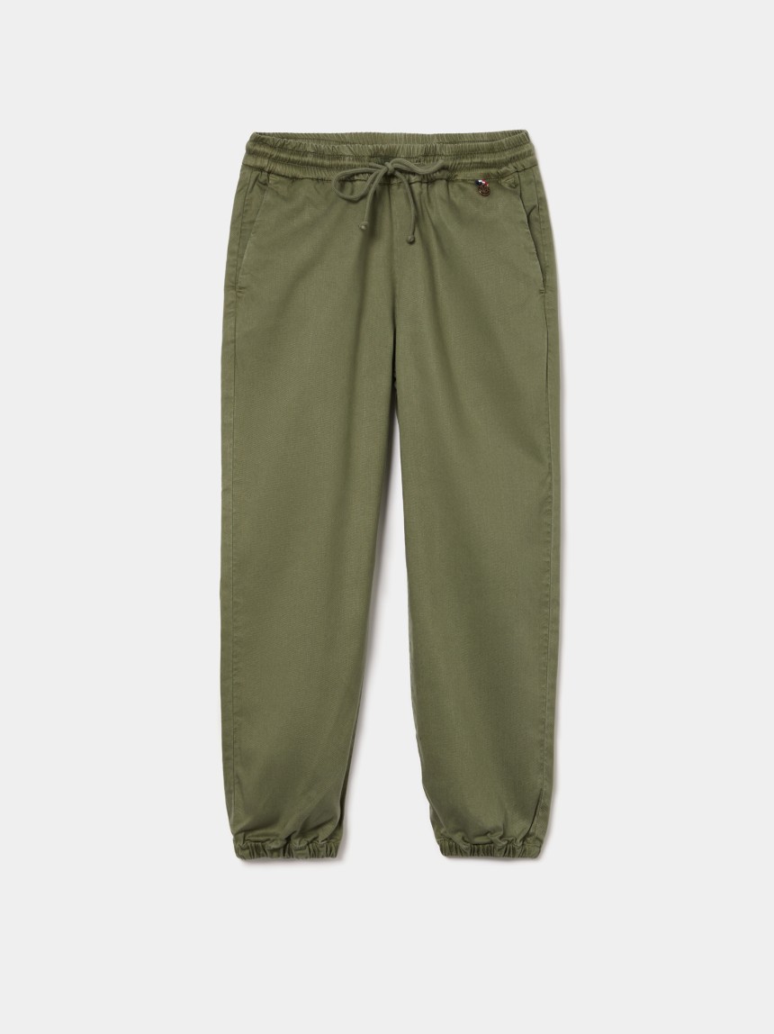 Poplin pants