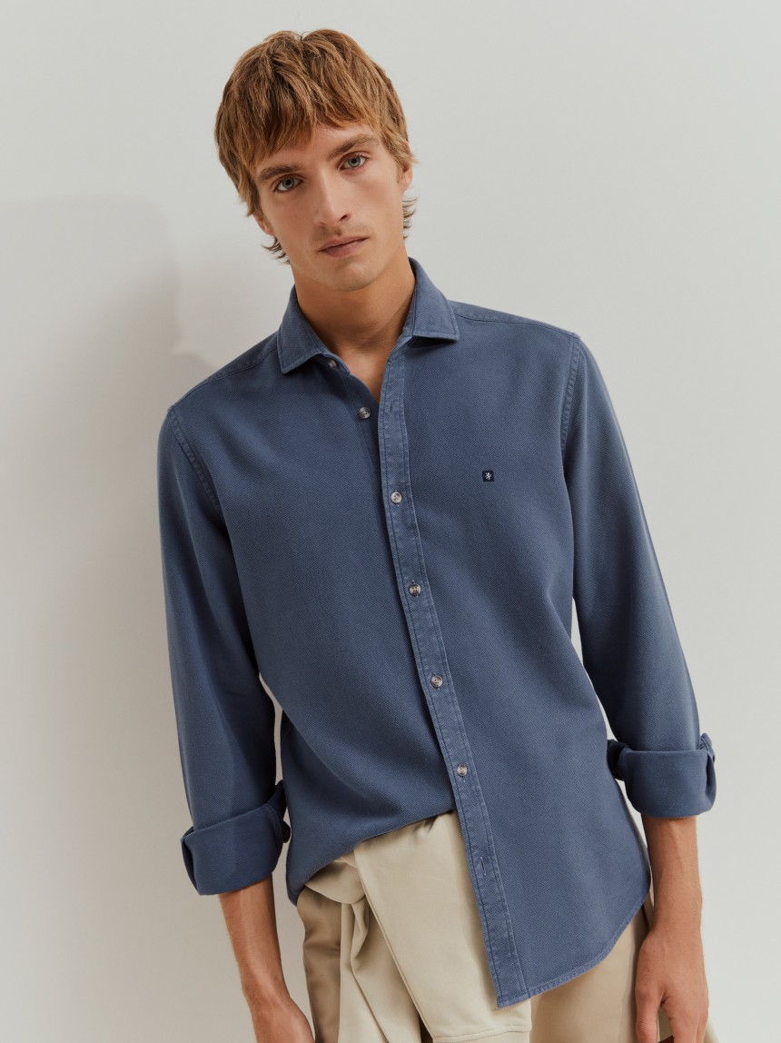 Camisa slim fit