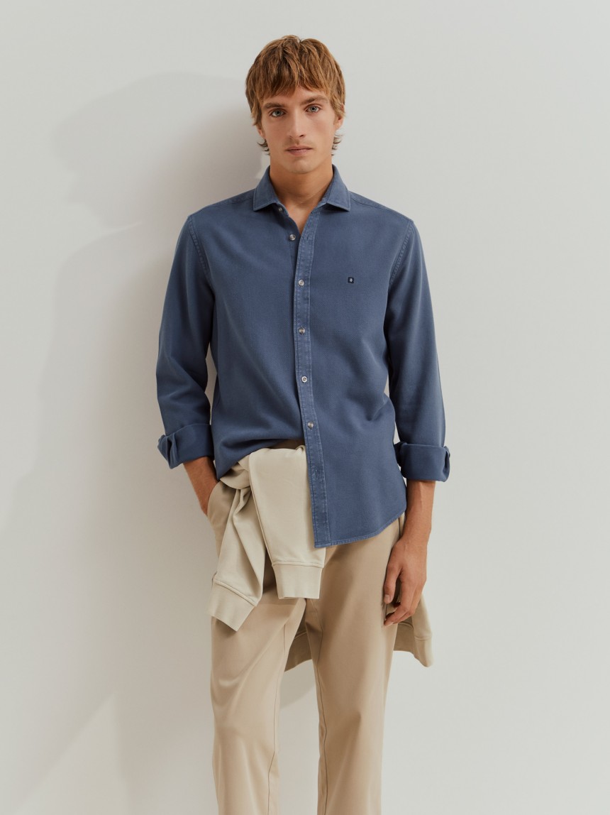Camisa slim fit