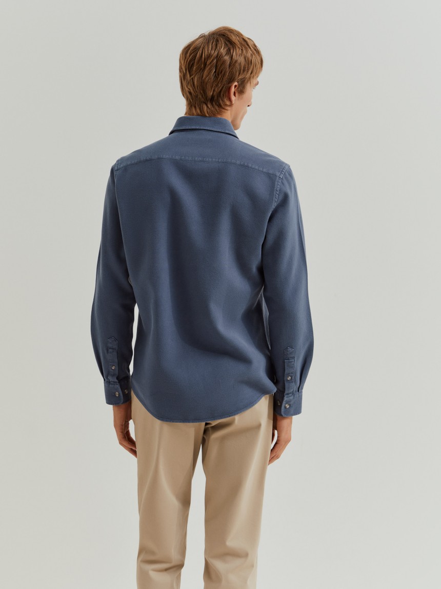 Camisa slim fit