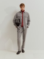 Sobrecamisa com bolsos